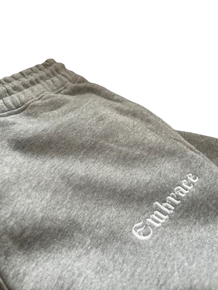Embrace Sweatpants White