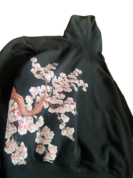 Embrace Black Hoodie