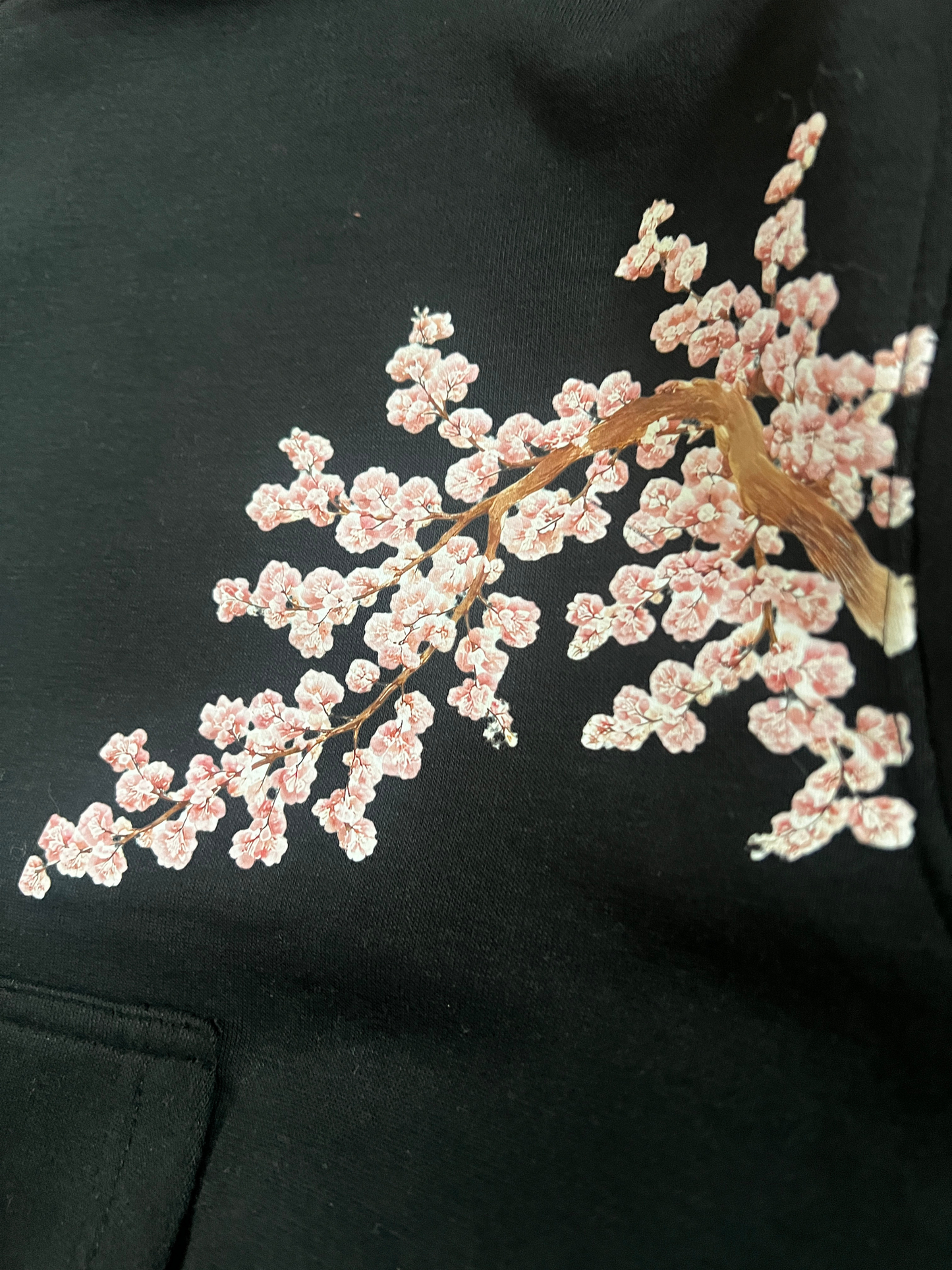 Embrace Black Hoodie