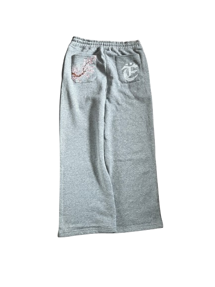 Embrace Sweatpants White