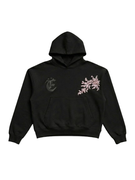 Embrace Black Hoodie