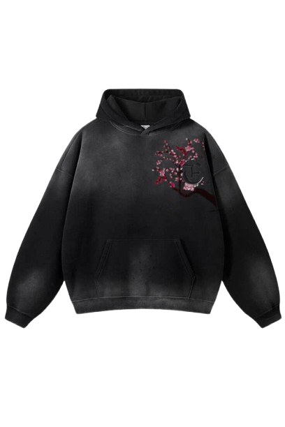 Embrace Black hoodie