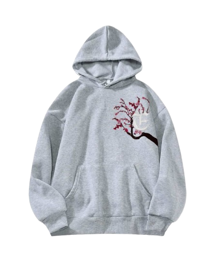 Embrace hoodie White