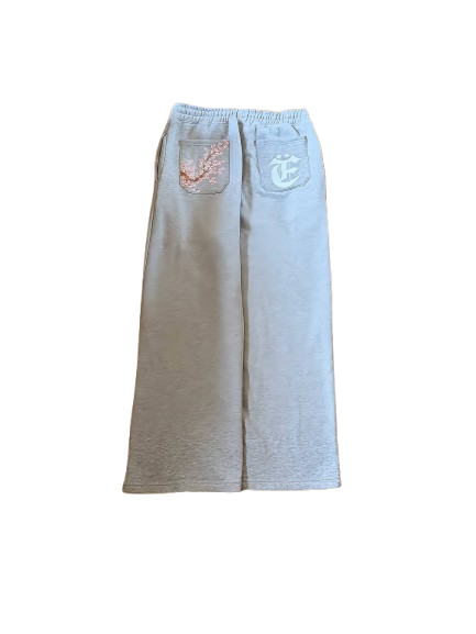 Embrace Sweatpants White