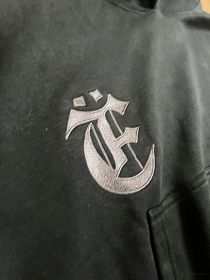 Embrace Black Hoodie