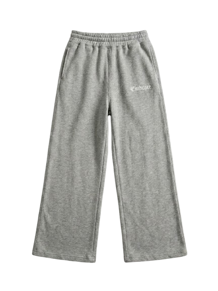 Embrace Sweatpants White